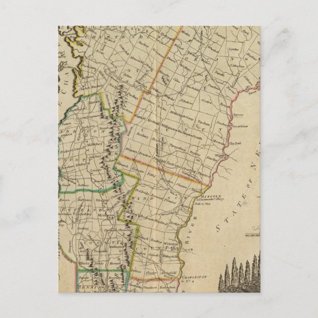 Vermont 9 postkarte (Vorderseite)