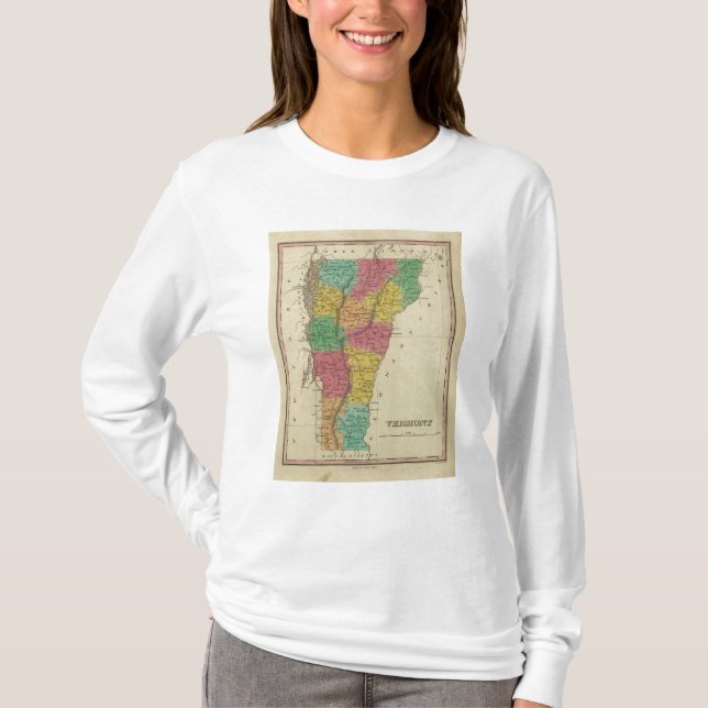 Vermont 9 T-Shirt (Vorderseite)