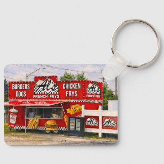 Vermont Al's French Frys Church Street keyring Schlüsselanhänger