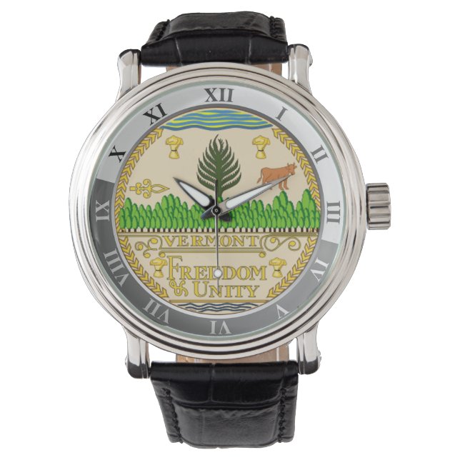 Vermont Armbanduhr (Vorderseite)