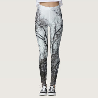 Vermont-Baum-Leggings Leggings