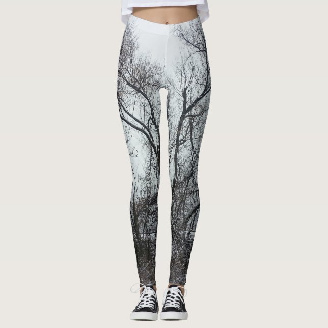 Vermont-Baum-Leggings Leggings (Vorderseite)