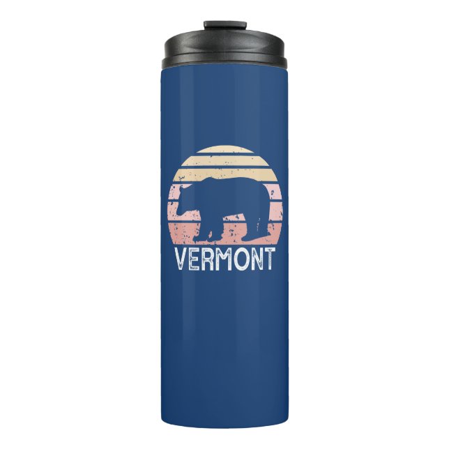 Vermont Bear Thermosbecher (Vorderseite)