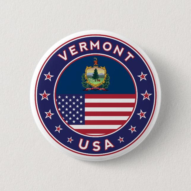 Vermont Button (Vorderseite)