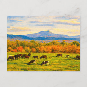 Vermont Camels Hump Postkarte