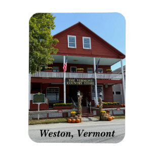 Vermont Country Store in Weston Magnet