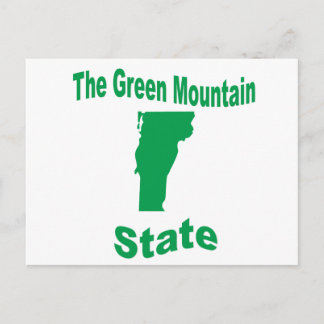 Vermont: Der grüne Staat Postkarte