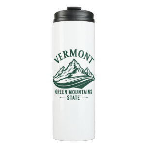 Vermont Der grüne Staat Thermosbecher