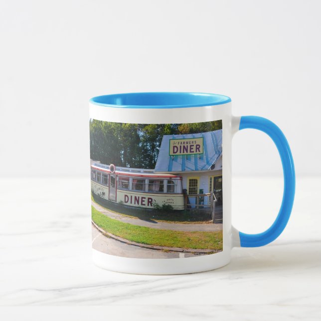 Vermont Diner - Tasse (Rechts)