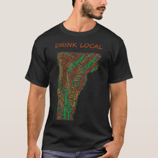 Vermont Drink Lokales Kunsthandwerk734 T-Shirt