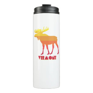 Vermont-Elch Thermosbecher