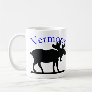 Vermont-Elche Kaffeetasse