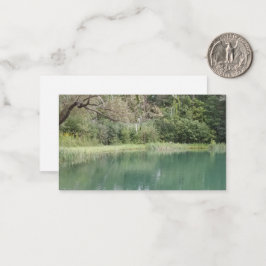 Vermont Fall Scene Card Mitteilungskarte