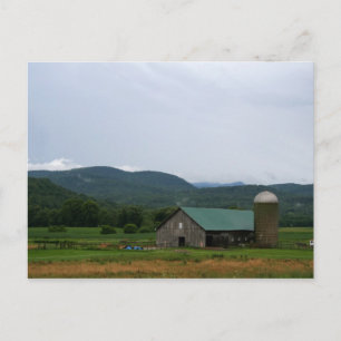 Vermont Farm Postkarte