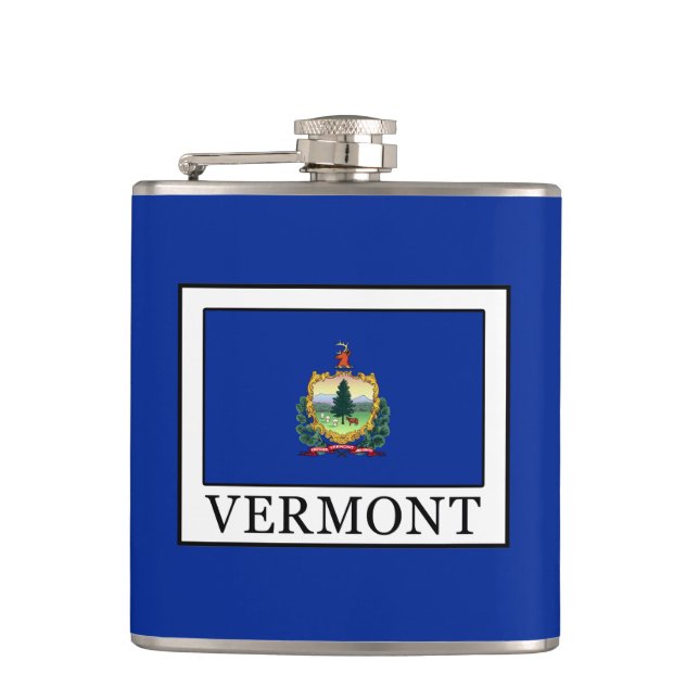 Vermont Flachmann (Vorderseite)