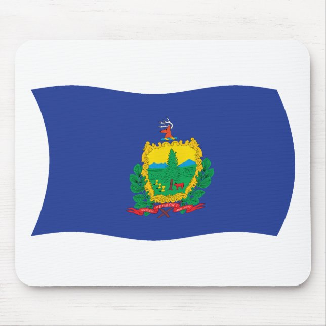 Vermont Flag Mousepad (Vorne)