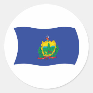Vermont Flag Sticker