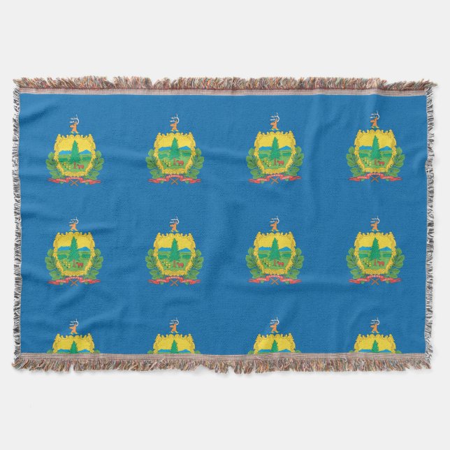VERMONT-FLAGGE DECKE (Vorderseite)