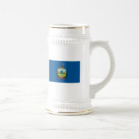 Vermont-Flaggen-Tasse