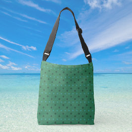 Vermont Green Ladys Medium Crossbody Bag Tragetaschen Mit Langen Trägern