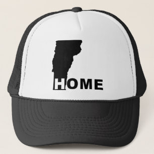 Vermont Heimweg-von-Staat-Baseballcap Hut Truckerkappe