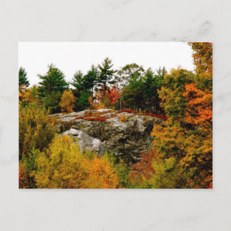 Vermont Herbst Postkarte