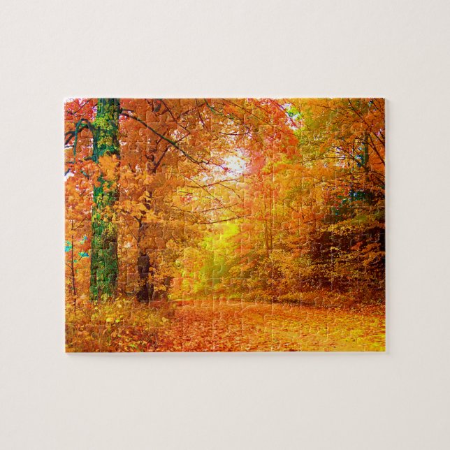 Vermont Herbstlandschaft (Horizontal)