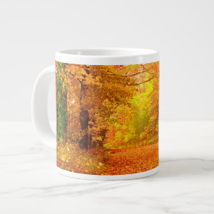 Vermont Herbstlandschaft Jumbo-Tasse