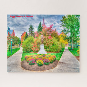 Vermont im Herbst. Puzzle