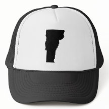 Vermont in Schwarz und Weiß