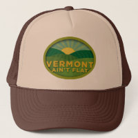 Vermont ist nicht flach