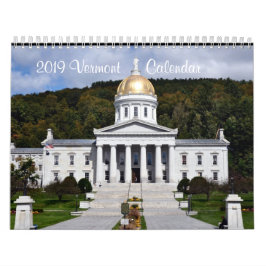 Vermont-Kalender 2019 Kalender
