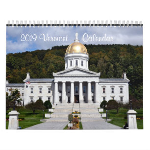 Vermont-Kalender 2019 Kalender