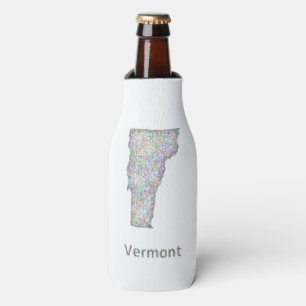 Vermont-Karte Flaschenkühler