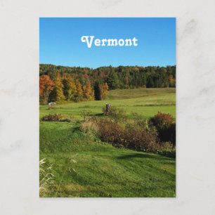 Vermont Landscape Postkarte