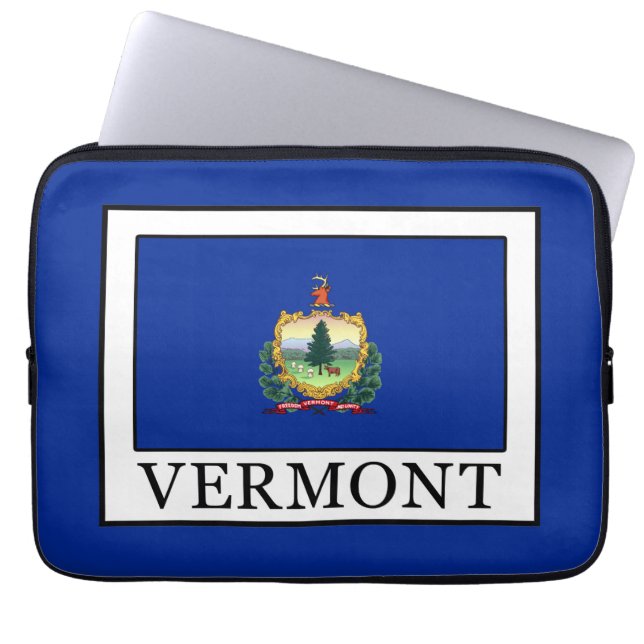 Vermont Laptopschutzhülle (Vorderseite)
