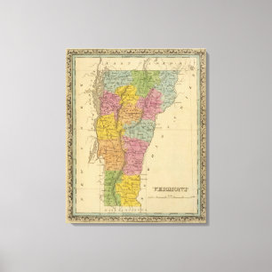 Vermont Leinwanddruck