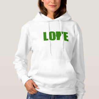 Vermont Liebe American Apparel Hoodie