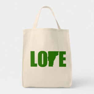 Vermont-Liebe-Lebensmittelgeschäft-Taschen-Tasche Tragetasche