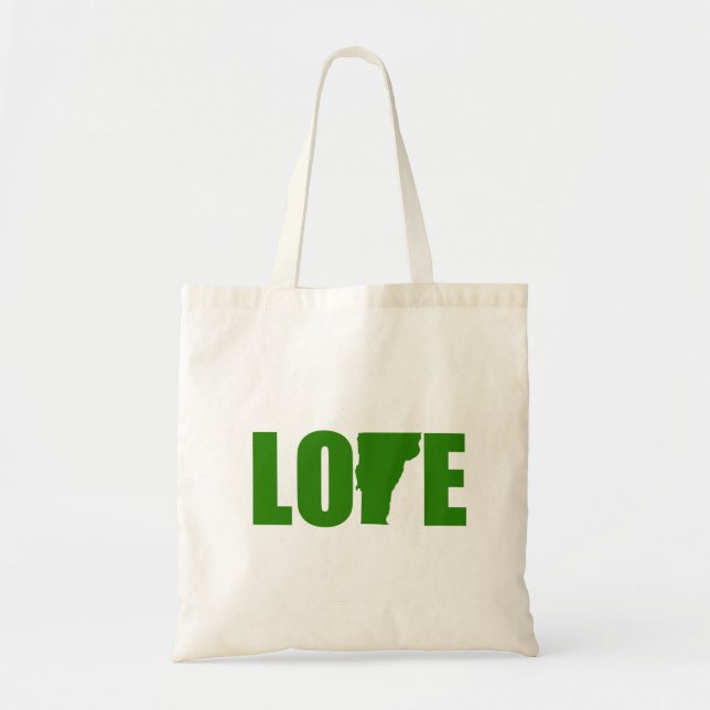 Vermont-Liebe-Tasche Tragetasche (Vorne)