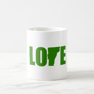 Vermont-Liebe-Tasse Kaffeetasse