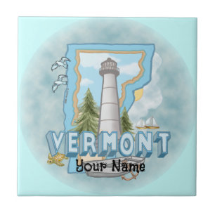 Vermont Lighthouse Tile Fliese