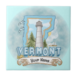 Vermont Lighthouse Tile Fliese