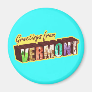 Vermont ` magnet