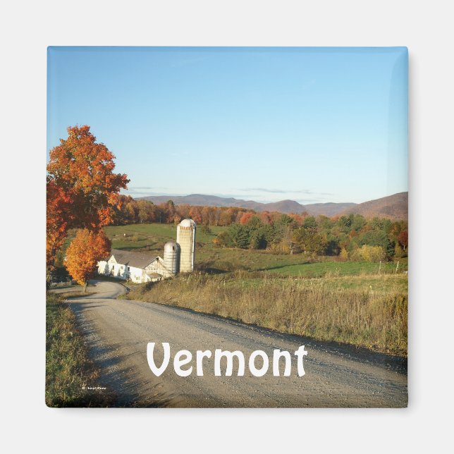 Vermont Magnet (Vorne)