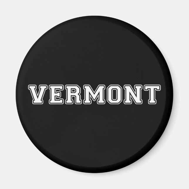 Vermont Magnet (Vorne)
