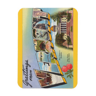 Vermont-Magnet Magnet