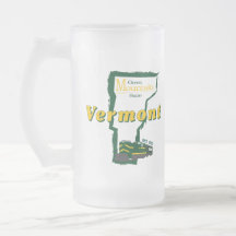 Vermont Mattierte Bier-Tasse