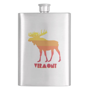 Vermont Moose Flachmann