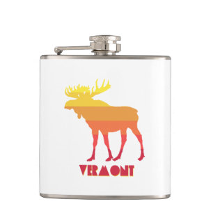 Vermont Moose Flachmann